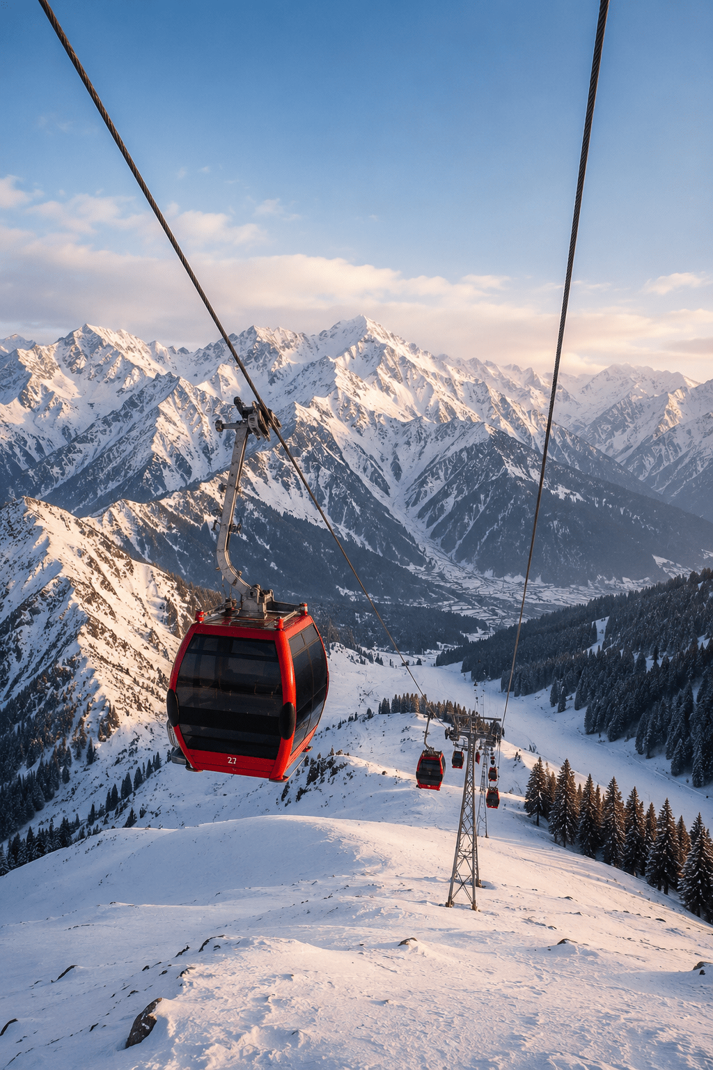Gulmarg Gondola
