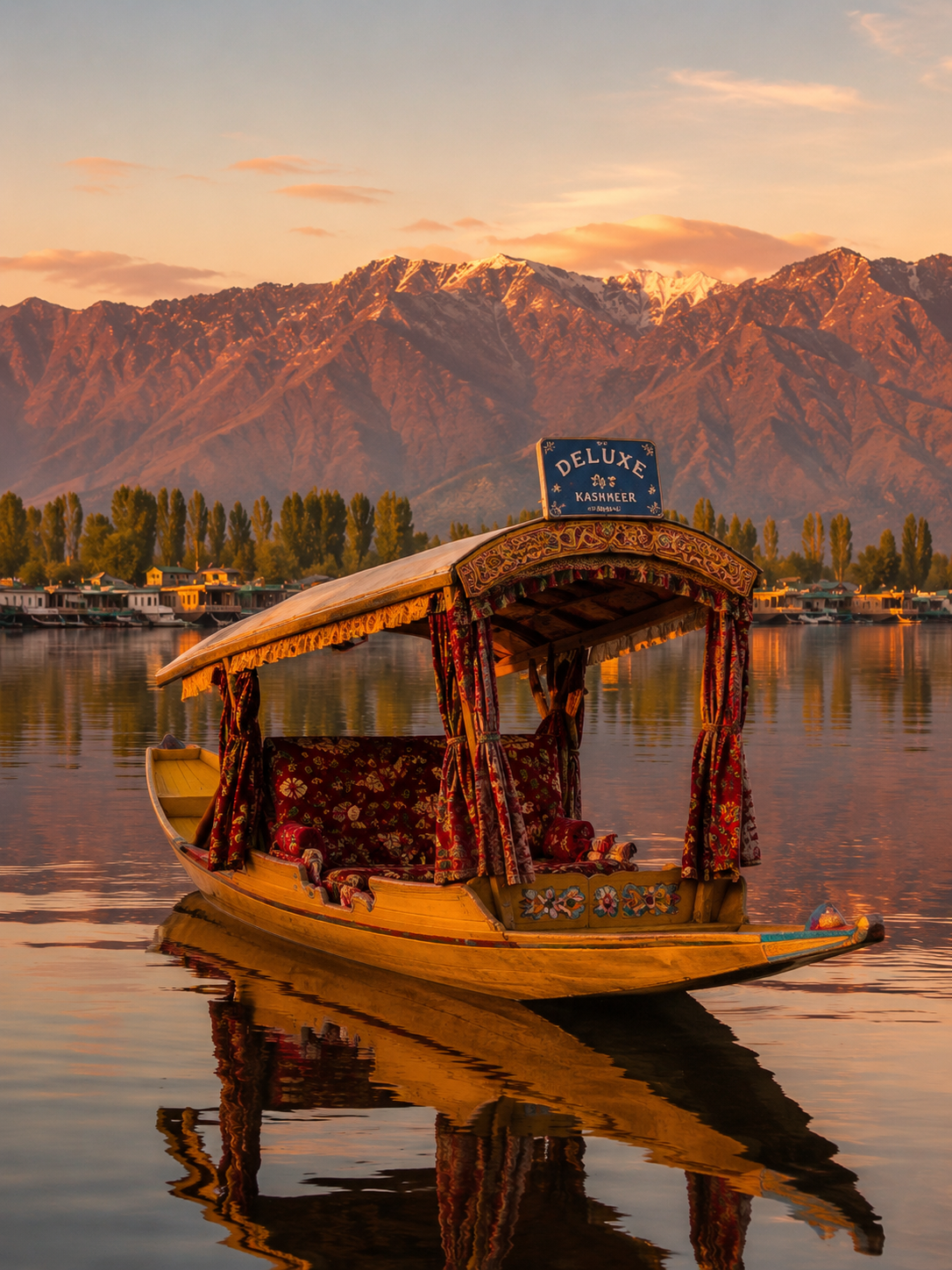 Dal Lake Shikara